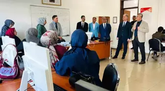 Bingöl'de Hayat Boyu Öğrenme Ziyaretleri Gerçekleştirildi