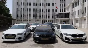 Mersin'de Otomobil Hırsızlığı Operasyonu: 50 Milyon Lira Değerinde Araç Ele Geçirildi