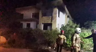 Mudanya'da Metruk Bina Yangını