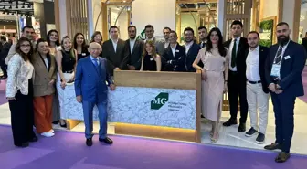 MG International Fragrance Company, Beauty İstanbul Fuarı'nda sektör profesyonellerini ağırladı