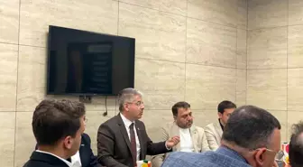 AK Parti Milletvekili Çopuroğlu, Çelik Kapı Sektörünü Ziyaret Etti