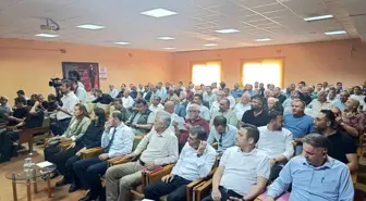 Kozan'da Muhtarlara Bağımlılıkla Mücadele Semineri