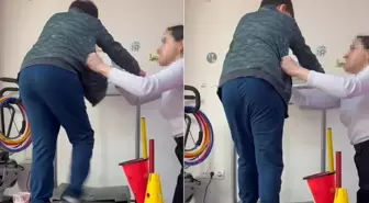 Otizmli çocuğa şiddet uygulayan eğitmen serbest kaldı