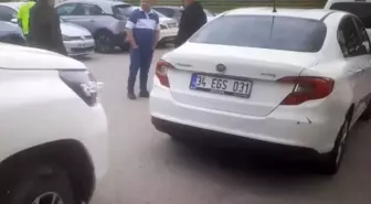 Bolu'da Sahte Plaka ile Trafiğe Çıkan Sürücü Yakalandı