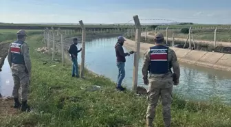 Şanlıurfa'da Tehlikeli Alanlarda Yüzen 32 Kişiye Ceza