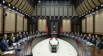 Savunma Sanayii İcra Komitesi, Cumhurbaşkanı Erdoğan başkanlığında toplandı