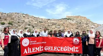 Şehit annelerinden Mardin'e anlamlı ziyaret