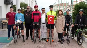 Atatürk'ün Toprağı ve Türk Bayrağı Düzce'den Bolu'ya Uğurlandı