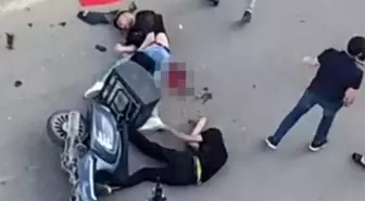 Siirt'te Motosiklet Kazası: 2 Ağır Yaralı