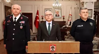 Sivas'ta Güvenlik Bilgilendirme Toplantısı Yapıldı