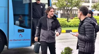 Trabzonspor, Ziraat Türkiye Kupası Finali için Gaziantep'e Gitti