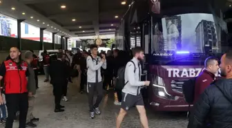 Trabzonspor Gaziantep'e Geldi: Türkiye Kupası Finali Öncesi Hazırlıklar Başladı