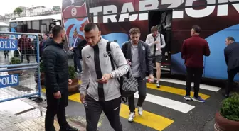 Trabzonspor, Ziraat Türkiye Kupası Finali İçin Gaziantep'e Gitti