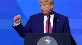 Trump: 'Suriye'ye yönelik tüm yaptırımları kaldırıyoruz'