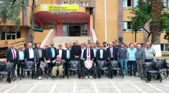 TŞOF Başkanı Engelliler Haftası'nda Kahramanmaraş'ta Program Düzenledi