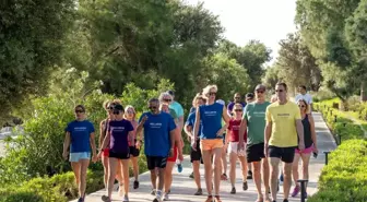 Olimpiyat Madalyalı Sporcularla Wellness Hafta Sonu Etkinliği Didim'de Gerçekleşti