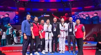Milli Taekwondocular Bronz Madalya Kazandı