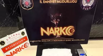 Edirne'de Uyuşturucu Operasyonu: 3 Şahıs Tutuklandı