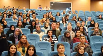 Vali Aydoğdu, Öğrencilerle Buluştu ve Projeleri Tanıttı