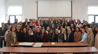 Erzurum Valisi Çiftçi, 60+ Tazelenme Üniversitesi Programı Öğrencileriyle Buluştu