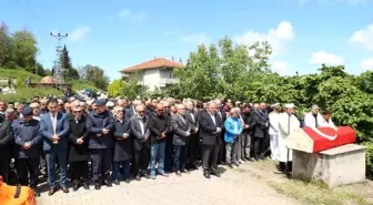 Zonguldak Valisi, Polis Memuru Ertunç Gül'ün Cenaze Törenine Katıldı