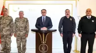 Van'da 'Asayiş ve Güvenlik Değerlendirme Toplantısı' yapıldı