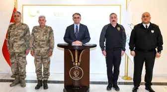 Van'da 'Asayiş ve Güvenlik Değerlendirme Toplantısı' yapıldı
