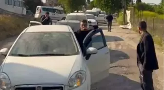 Yalova'da Yol Vermeme Tartışması Trafiği Durma Noktasına Getirdi