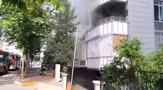 Şanlıurfa'da Yangın: 4 Kişi İtfaiye Ekipleri tarafından Kurtarıldı