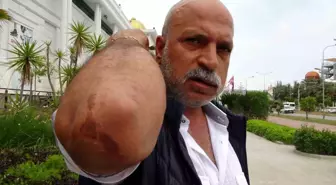 Kundu'da Esnaf Dernek Başkan Yardımcısına Saldırı
