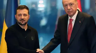 Ukrayna Devlet Başkanı Zelenskiy, Erdoğan ile Görüşecek