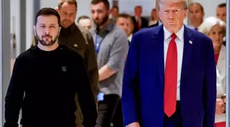 Ukrayna Devlet Başkanı Zelenski: Trump'ı İstanbul'a davet ettik