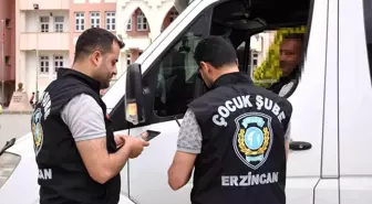 Erzincan'da Okul Çevreleri Denetlendi