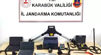 Safranbolu'da İzinsiz Define Arayan 5 Kişi Suçüstü Yakalandı