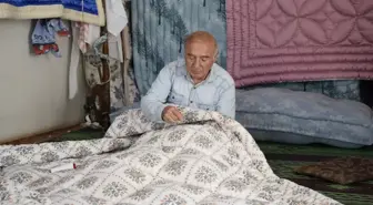 Yarım Asırdır Yorgancılık Yapan İbrahim Yılmaz, Mesleğinin Geleceğinden Endişeli