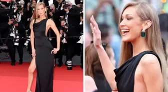78. Cannes Film Festivali'nde Bella Hadid rüzgarı! Bella Hadid ne giydi?
