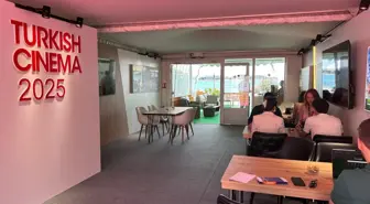 Cannes Film Festivali'nde Türkiye Standı'na Yoğun İlgi