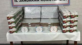 Ağrı'da Jandarma Şüpheliyi Durdu, Botoks ve Elektronik Sigara Ele Geçirildi
