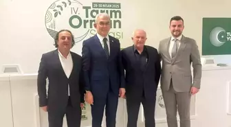 Ahşap ambalaj ve palet sektöründen 4. Tarım Orman Şurası'na tarihi katkı
