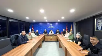 AK Parti Bilecik İl Başkanlığı'nda Yerel Sorunlar Toplantısı