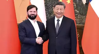 Çin ve Şili Liderleri İşbirliğini Geliştirme Üzerine Görüştü