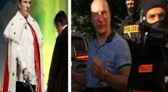 'Almanya Kralı' gözaltına alındı