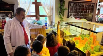 Minik Öğrenciler Sanat Atölyesinde Buluştu