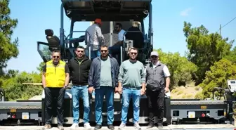 Çanakkale'de Asfalt Çalışmaları Başladı