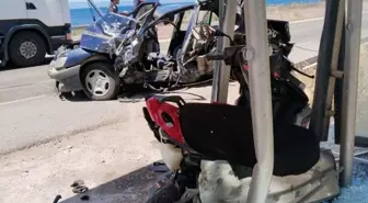 Ayvalık'ta Zincirleme Trafik Kazası: 4 Yaralı