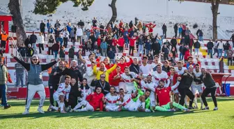 Ayvalıkgücü Belediyespor, Play-Off'da Küçükçekmece Sinopspor ile Karşılaşacak