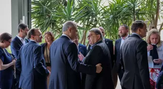 Bakan Fidan, bakanları antik kentte ağırladı (2)