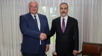 Hakan Fidan, Antalya'da Ukrayna Dışişleri Bakanı ile Bir Araya Geldi