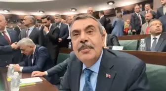 Eğitim Bakanı Tekin'den PKK'nın Fesih Kararına Değerlendirme