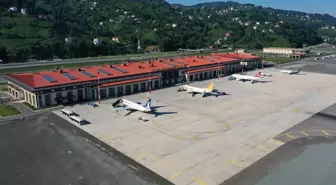 Rize-Artvin Havalimanı'na İkinci İniş Sistemi Kuruldu